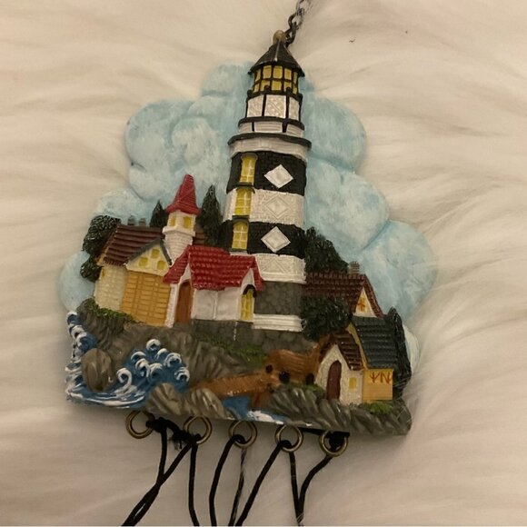 Lighthouse Themed Wind Chime - Picture 3 of 6